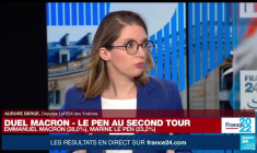 Présidentielle 2022 : Macron "souhaite tendre la main à tous ceux qui veulent travailler pour la France"