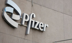 Les bureaux de Pfizer à Puurs, en Belgique