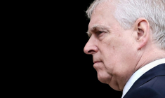 Le prince Andrew à Windsor, le 31 mars 2024 ( POOL / Hollie Adams )