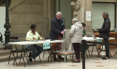 Second tour des municipales: ouverture d'un bureau de vote à Paris
