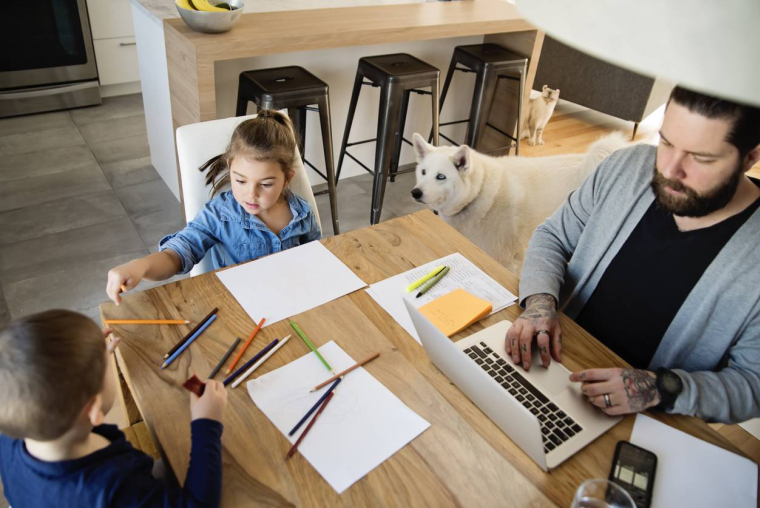 Une indemnité forfaitaire évoquée pour les télétravailleurs / iStock-martinedoucet