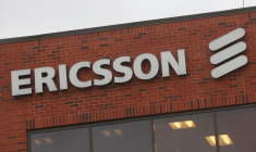 Logo d'Ericsson à Kanata