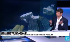Conquête spatiale : sortie extra-véhiculaire de plus de 6 h pour Thomas Pesquet  et Shane Kimbrough