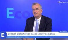 François Villeroy de Galhau : "Nous sommes attentifs au bon fonctionnement des marchés financiers !"