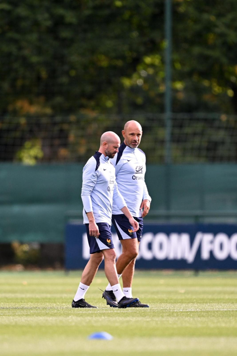 Christophe Jallet devient adjoint des Espoirs