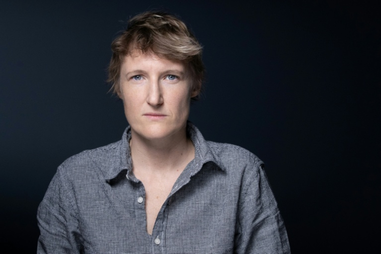 Alice Coffin à Paris le 21 septembre 2020 ( AFP / JOEL SAGET )