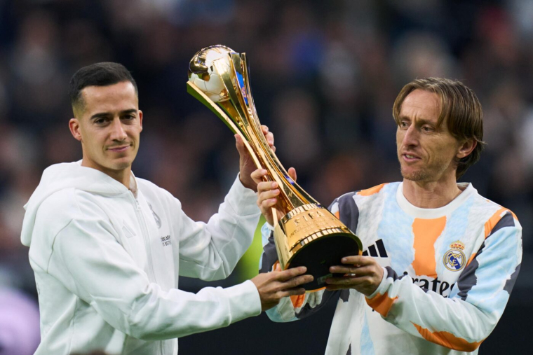 Modrić et Vázquez pourraient prolonger pour une (très) courte durée