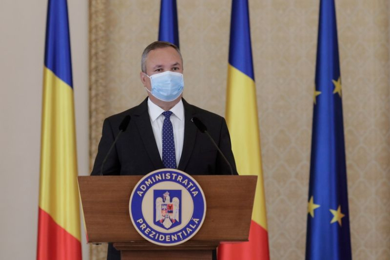 ROUMANIE: ACCORD EN VUE D'UN GOUVERNEMENT DE COALITION DIRIGÉ PAR LE LIBÉRAL NICOLAE CIUCA