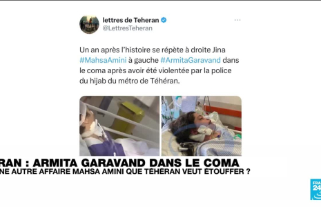 Iran : "il y a une traque qui continue"