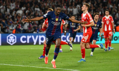 Le PSG mène face au Bayern après une folle première période !