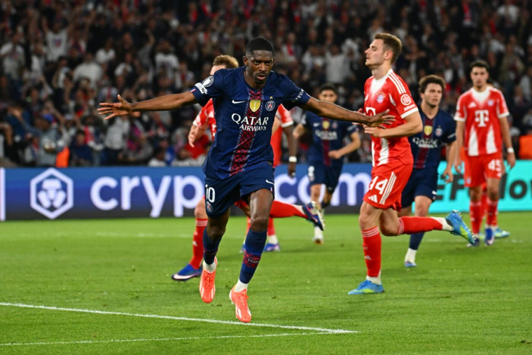 Le PSG mène face au Bayern après une folle première période !