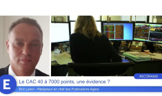 Le CAC 40 à 7000 points, une évidence ?