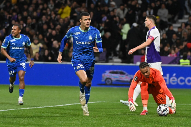 Marseille prend sa revanche sur Toulouse