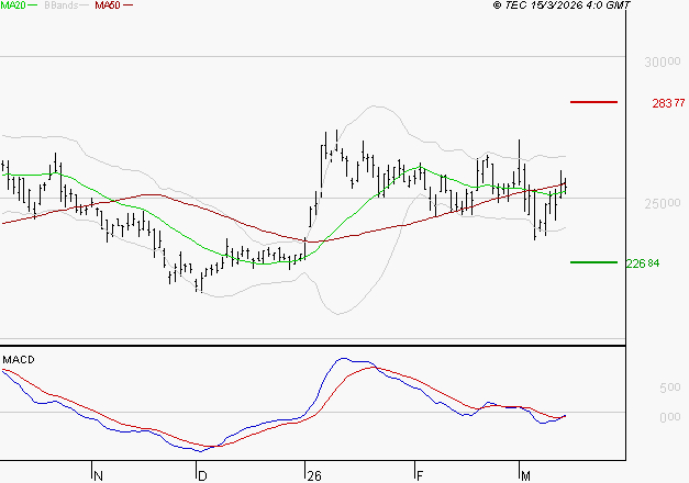 THALES : Peu de risque à moyen terme