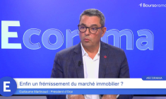 Guillaume Martinaud (président d'Orpi) : "Il y a enfin une éclaircie sur le marché immobilier, mais c'est pas encore gagné !"