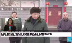 JO-2022 de Pékin : protocole sanitaire très stricte a une semaine du début des Jeux
