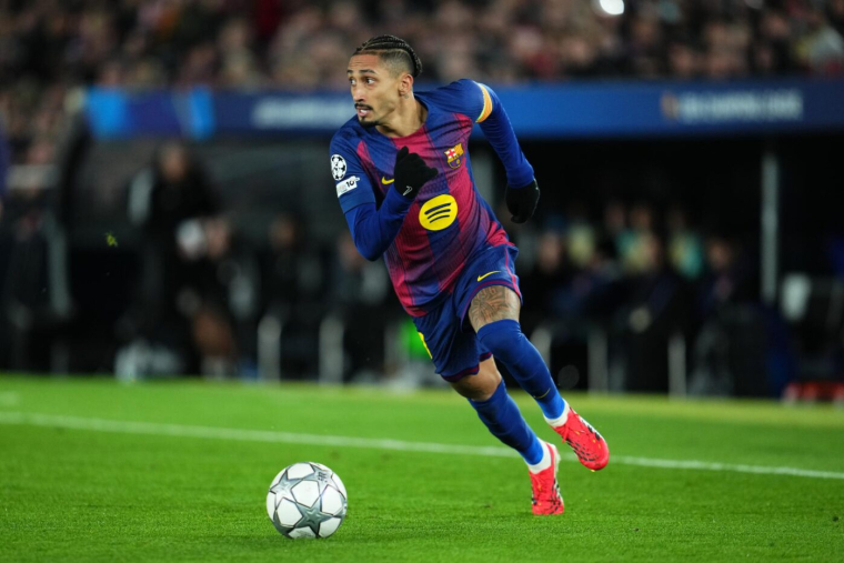 Ballon d’or 2025 : la pilule ne passe pas pour Raphinha