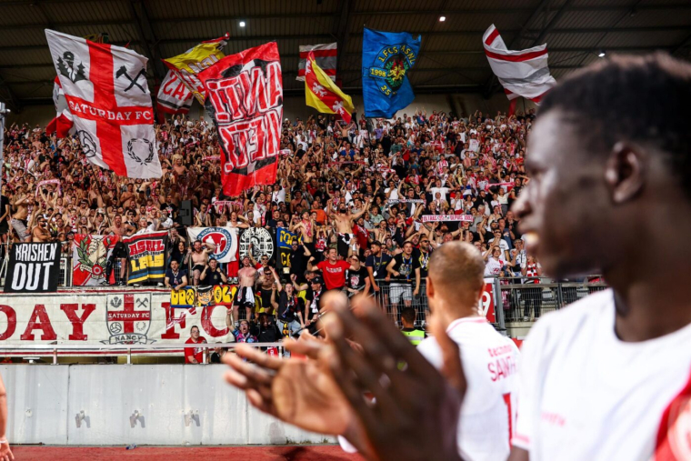 Tout juste promu en Ligue 2, Nancy ambitionne de retrouver la Ligue 1