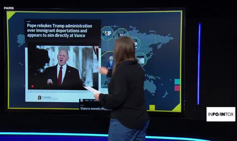 Le vice-président américain J.D. Vance a-t-il tué le Pape François ?