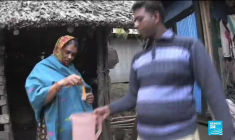 Les réfugiés climatiques de plus en plus nombreux au Bangladesh