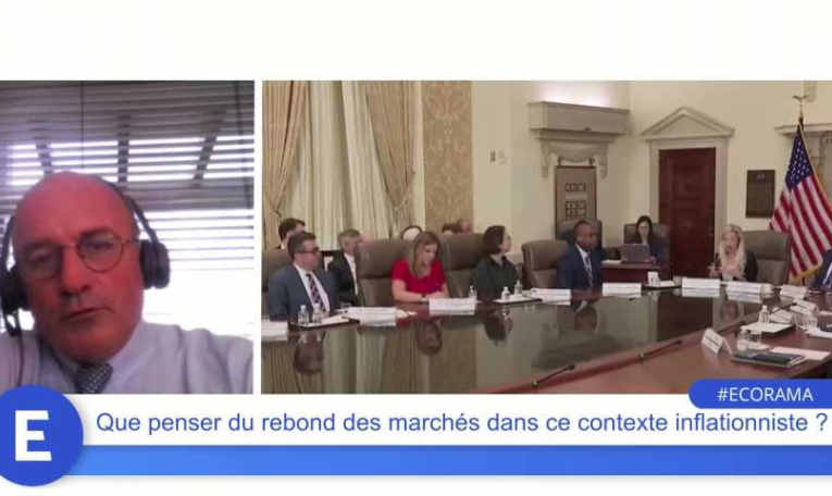 Que penser du rebond des marchés dans ce contexte inflationniste ?