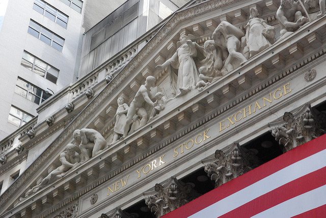 Le Nyse vole de record en record. Jusqu'à quand ? (crédit : CC-Josh Hallett)