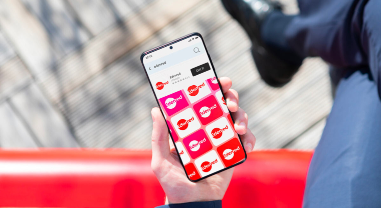 Le titre a progressé de +60% en trois ans.  (© Edenred)