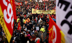 Grève nationale en France contre la réforme des retraites