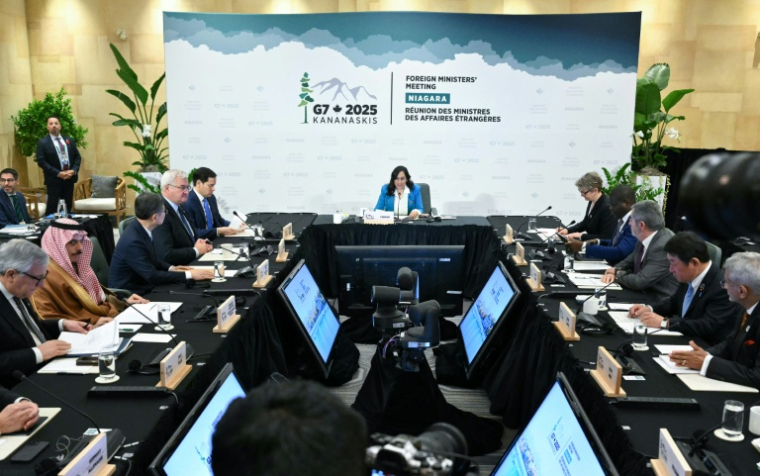 Réunion du G7 à Niagara-sur-le-Lac, Canada, le 12 novembre 2025 ( POOL / Mandel NGAN )