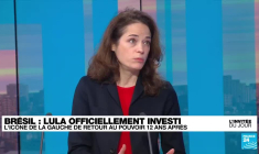 Anaïs Flechet : au Brésil, "Lula défend l'idée que ce n’est pas lui qui a gagné mais la démocratie"