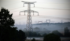 La consommation d'électricité en France est restée stable l'an dernier ( AFP / Lionel BONAVENTURE )