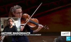 Le Quatuor Tana sort un nouvel album composé par Philip Glass