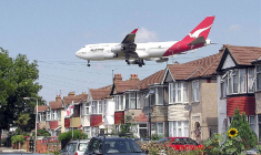 En matière de nuisance sonore, le bruit aérien est sans aucun doute le plus redouté (Crédit photo: Wikimedia commons