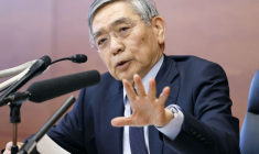 JAPON: KURODA S'ENGAGE À CE QUE LA BOJ CONTINUE D'ACHETER DES ETF, SELON LE JOURNAL ASAHI