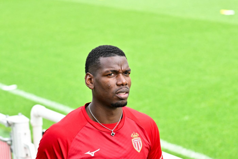 Paul Pogba enfin buteur avec Monaco