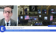 Déjà le rebond de l'or ?