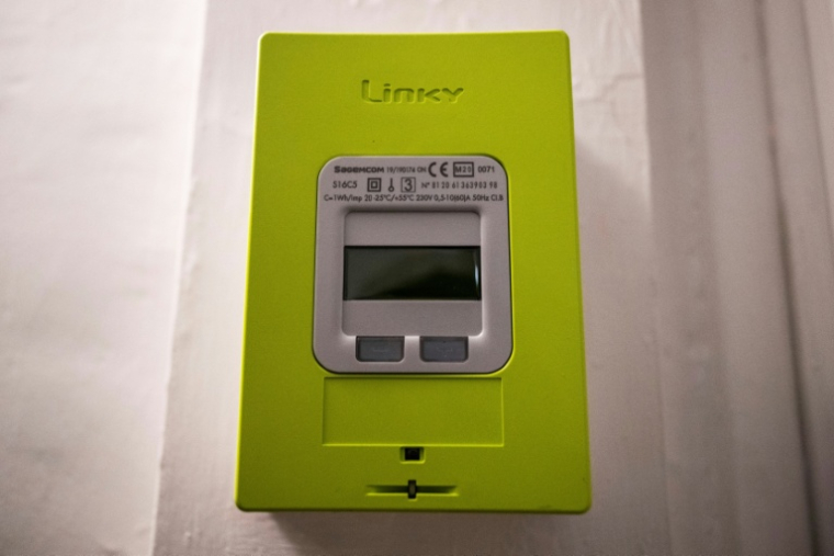 Pour Maxime Darmet, "le deuxième effet devrait être sur les factures de gaz et d'électricité" ( AFP / Martin LELIEVRE )