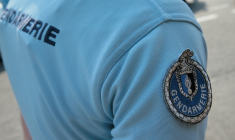 Mise en examen d'un pilier de la bande corse du "Petit Bar", arrêté samedi en cavale ( AFP / JACQUES DEMARTHON )