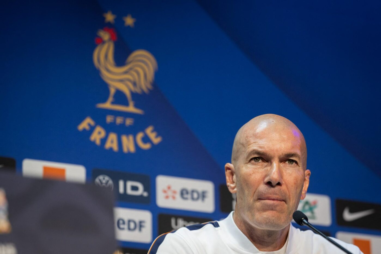 Zinédine Zidane n'est clairement pas le sélectionneur le mieux payé