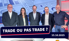 Trade ou Pas Trade: Le talkshow du trading: CAC 40, S&P500, l’IA, l’EUR/USD, Total, LVMH, Accor