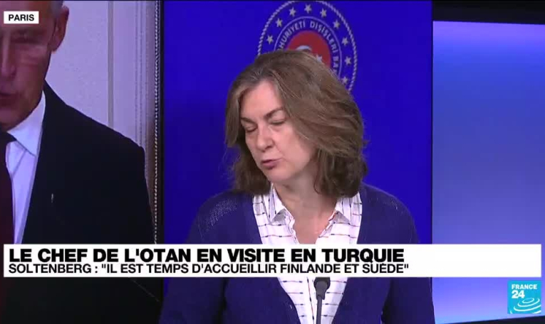 Le chef de l'Otan en Turquie : "Une rencontre cruciale" entre Stoltenberg et Erdogan