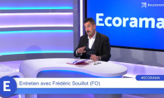 Frédéric Souillot (FO) : "Même si la loi est votée, on continuera à la contester et à demander son retrait !"