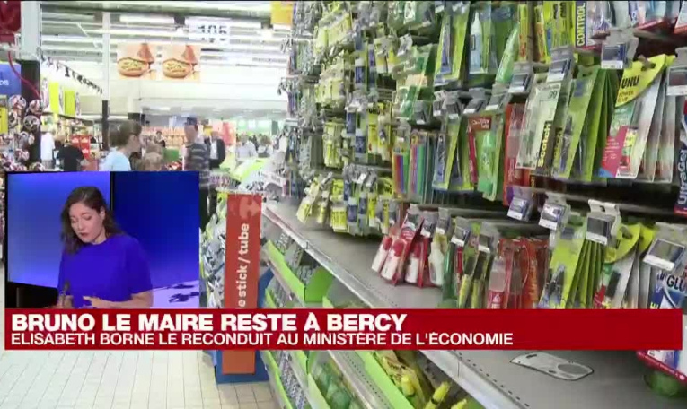 Gouvernement d'Elisabeth Borne : Bruno Le Maire reste au ministère de l'Economie
