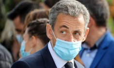 FRANCE: OUVERTURE DU PROCÈS DE NICOLAS SARKOZY DANS L'AFFAIRE DES "ÉCOUTES"