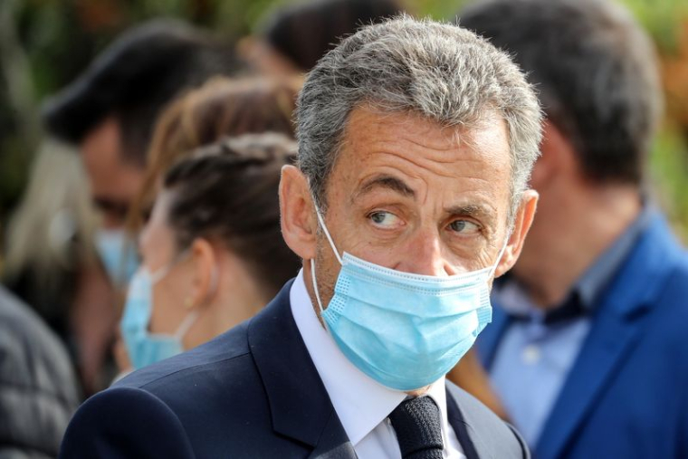 FRANCE: OUVERTURE DU PROCÈS DE NICOLAS SARKOZY DANS L'AFFAIRE DES "ÉCOUTES"