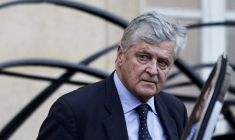 Nicolas Forissier à Paris, le 19 janvier 2026. ( AFP / STEPHANE DE SAKUTIN )