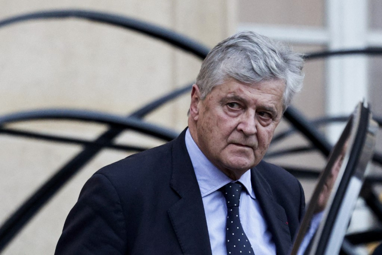 Nicolas Forissier à Paris, le 19 janvier 2026. ( AFP / STEPHANE DE SAKUTIN )