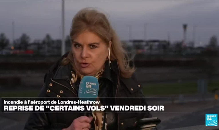 Reprise partielle du trafic à l'aéroport de Heathrow après une fermeture pour une panne électrique