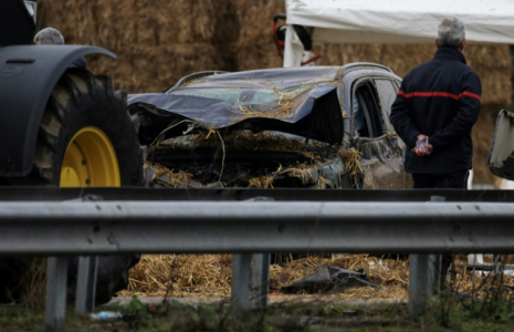 Le délit d'homicide routier devrait achever son processus parlementaire mardi devant le Sénat, au grand soulagement des victimes qui en ont fait leur combat depuis plusieurs années ( AFP / Valentine CHAPUIS )