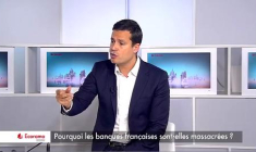 Pourquoi les banques françaises sont-elles massacrées en Bourse ?